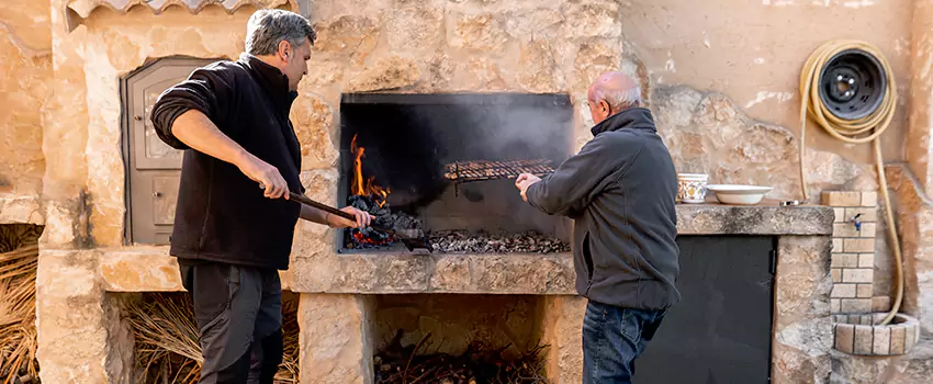 Damaged Brick Fireplace Replacements Services in Prospect Heights, IL