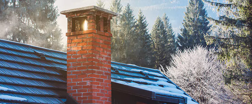 Chimney Crown Replacement in Prospect Heights, Illinois