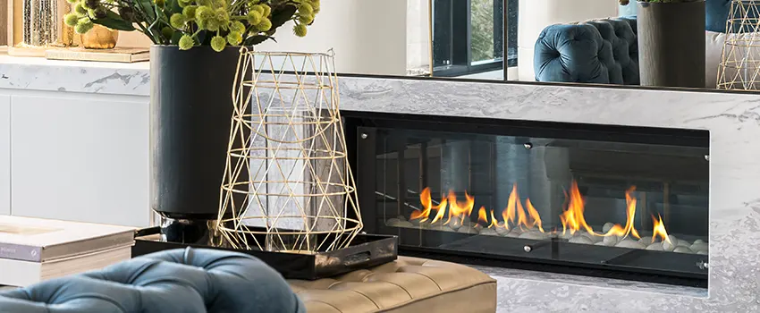 Custom Fireplace Crystals in Prospect Heights, Illinois
