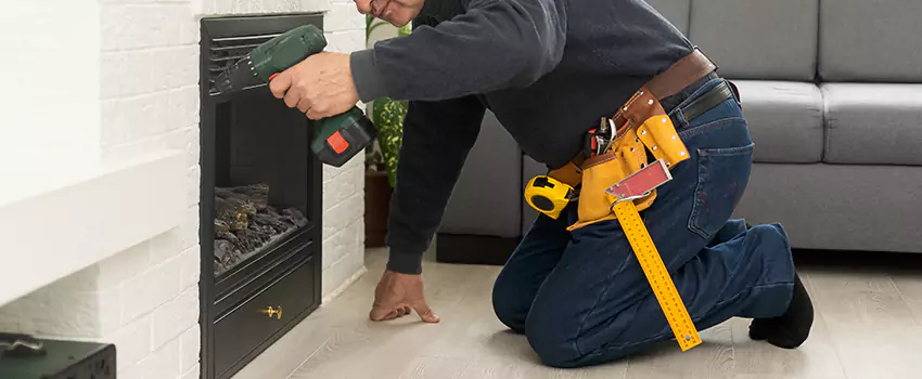 Fireplace Installation in Prospect Heights, Illinois