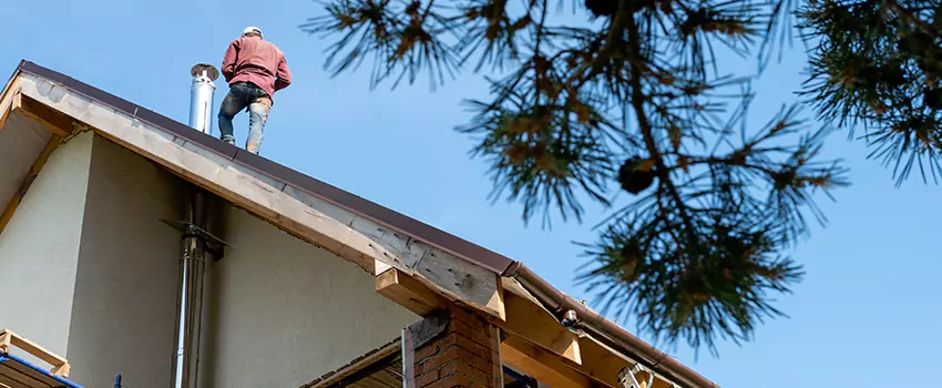 Prefab Chimney Flue Installation in Prospect Heights, IL