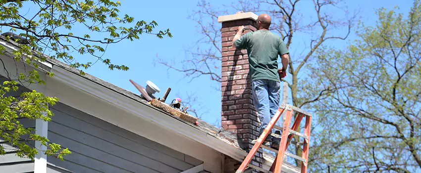 himney Crown Repair in Prospect Heights, Illinois