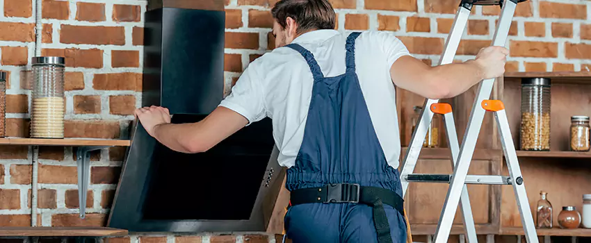 Modern Chimney Soot Cleaning Techniques in Prospect Heights, Illinois