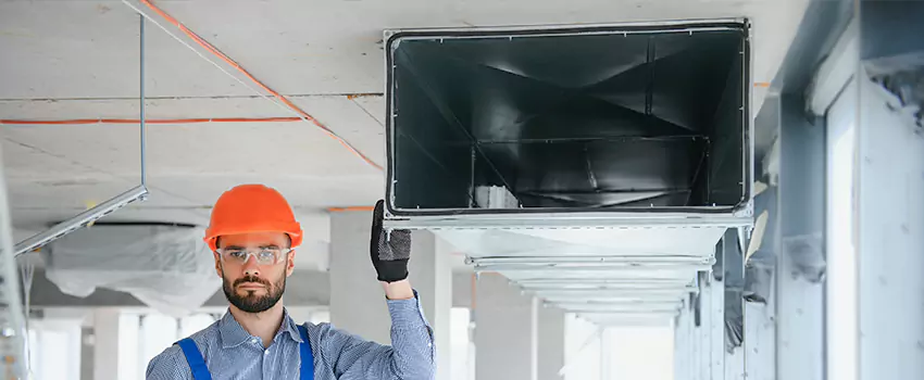 Clogged Air Duct Cleaning and Sanitizing in Prospect Heights, IL