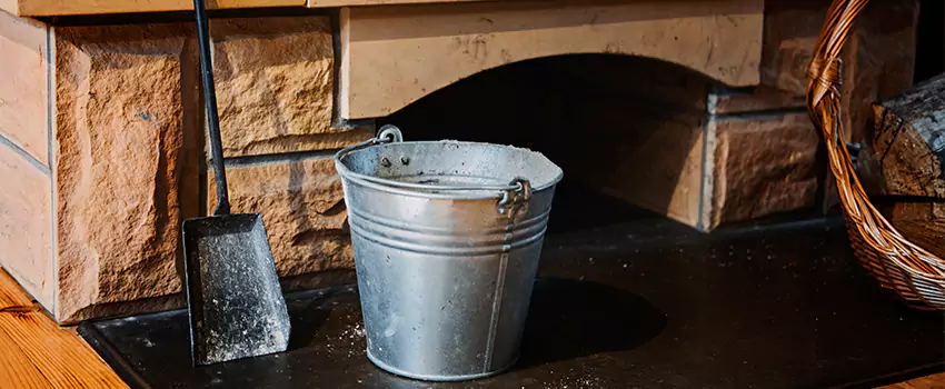 Clean The Fireplace Mantle And Hearth in Prospect Heights, Illinois