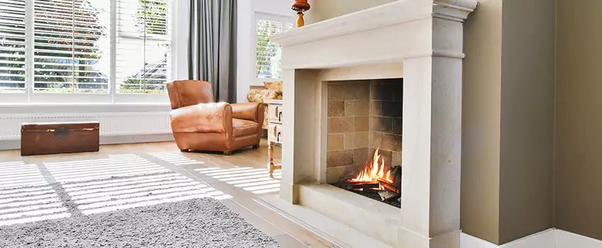 Vintage Fireplace Refacing in Prospect Heights, Illinois