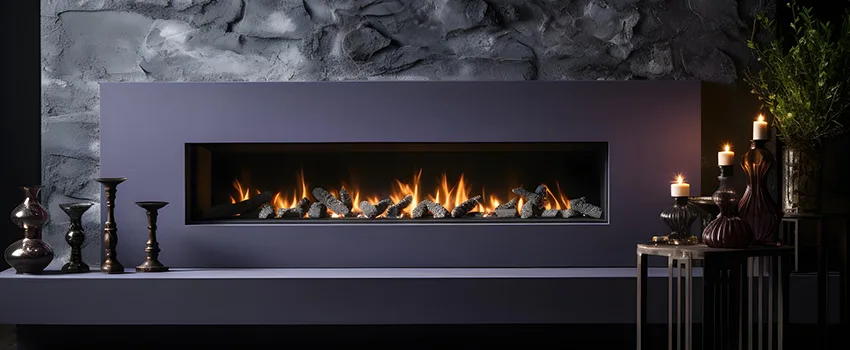 Ember Bed for Ventless Gas Fireplace in Prospect Heights, IL