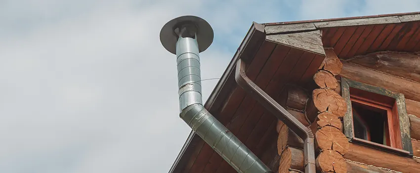Cracks Repair for Leaking Chimney in Prospect Heights, Illinois