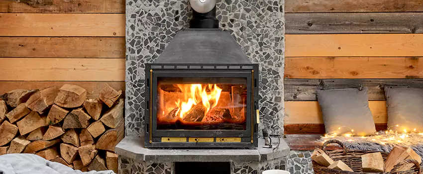 Outdoor Morso Fireplace Broken Screen Replacement in Prospect Heights, IL
