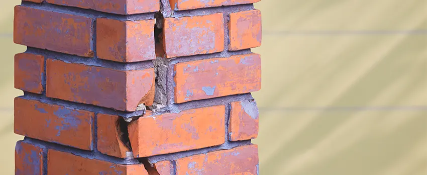 Repairing Cracked Porcelain Tiles for Fireplace in Prospect Heights, IL