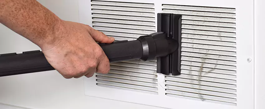 Vent Cleaning Process in Prospect Heights, Illinois