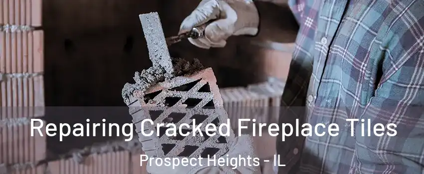  Repairing Cracked Fireplace Tiles Prospect Heights - IL