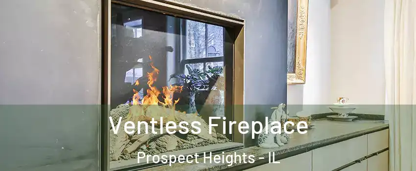  Ventless Fireplace Prospect Heights - IL